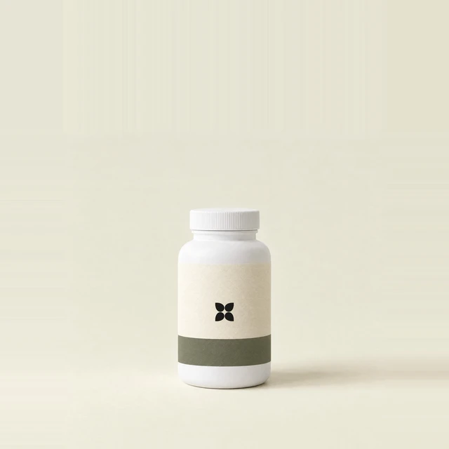 Beispielbild: Magnesium Bisglycinat, 90 Caps, weiß